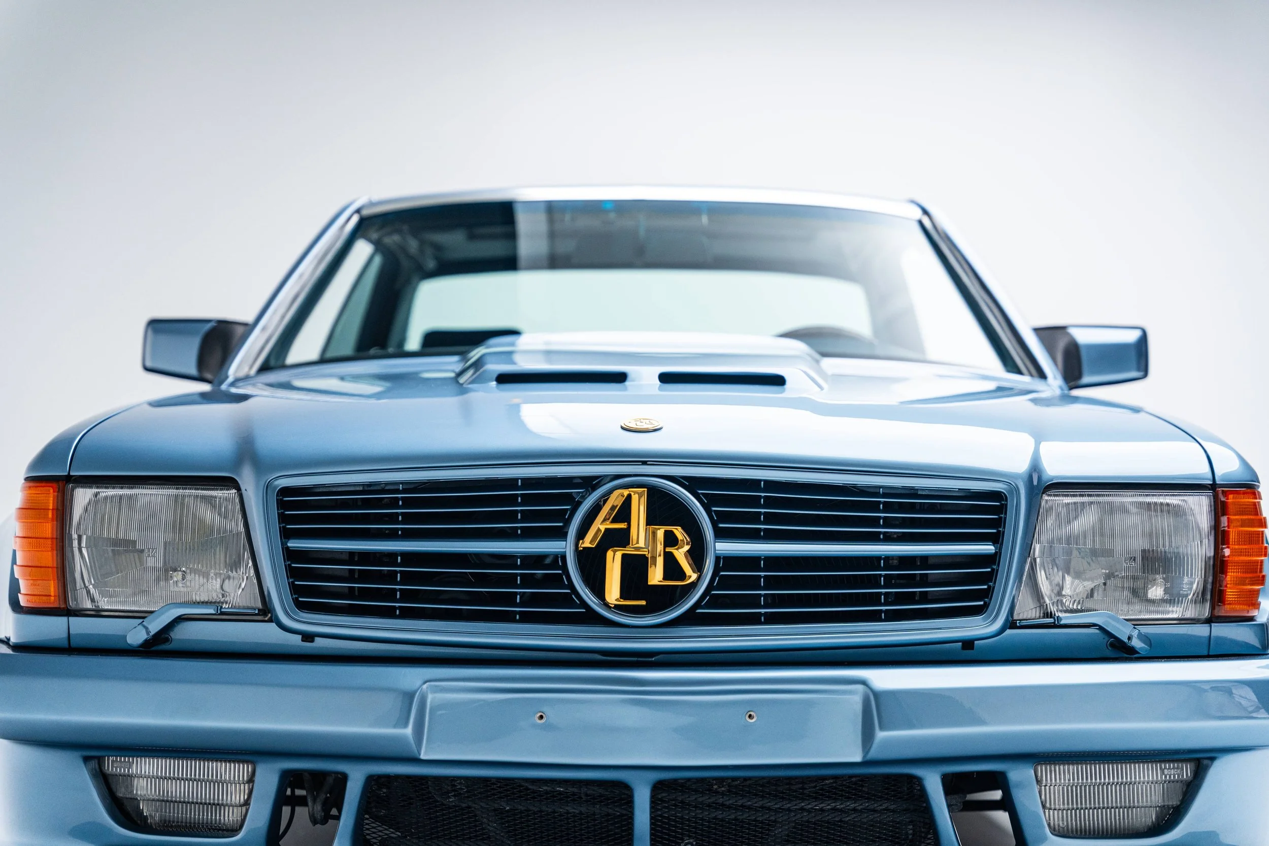 1990 Mercedes-Benz 560SEC by ABC Exclusive — Petersen Automotive